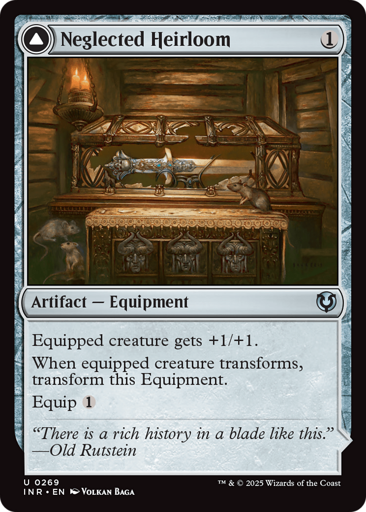Neglected Heirloom (269) [Innistrad Remastered] - Deck Out Gaming