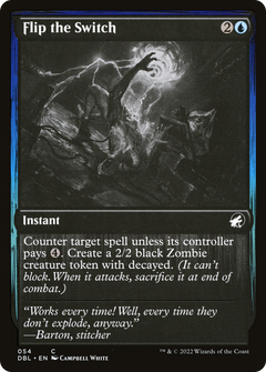Flip the Switch (54) [Innistrad: Double Feature] foil - Deck Out Gaming