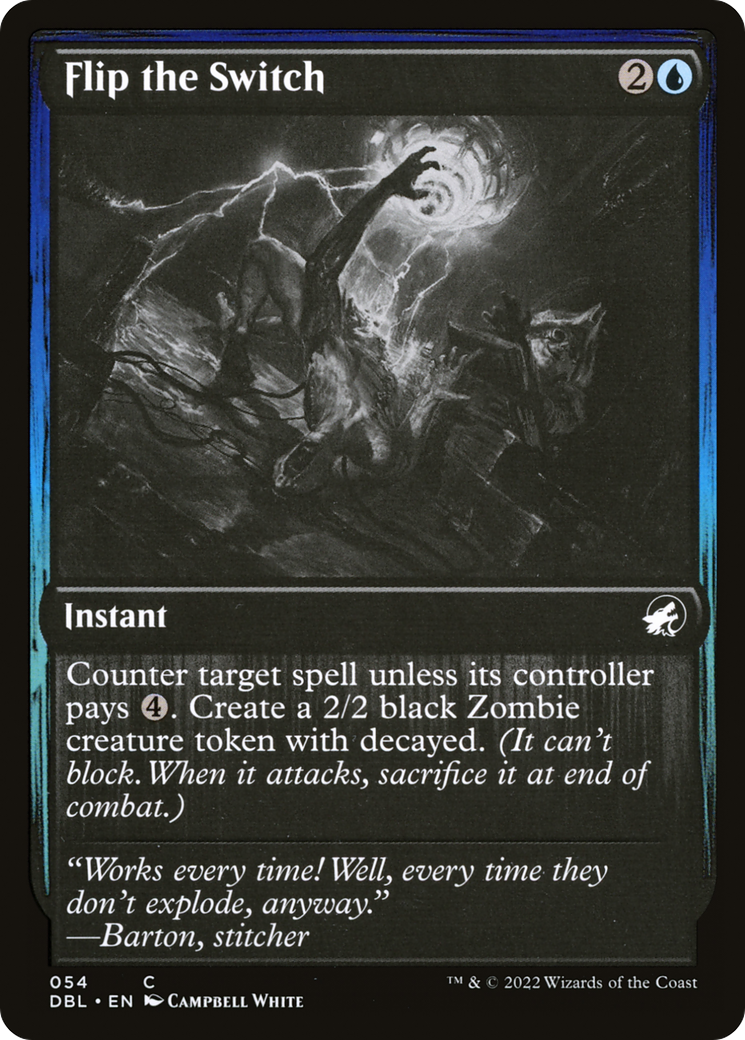 Flip the Switch (54) [Innistrad: Double Feature] foil - Deck Out Gaming