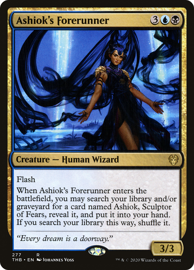 Ashiok's Forerunner (277) [Theros Beyond Death] - Deck Out Gaming