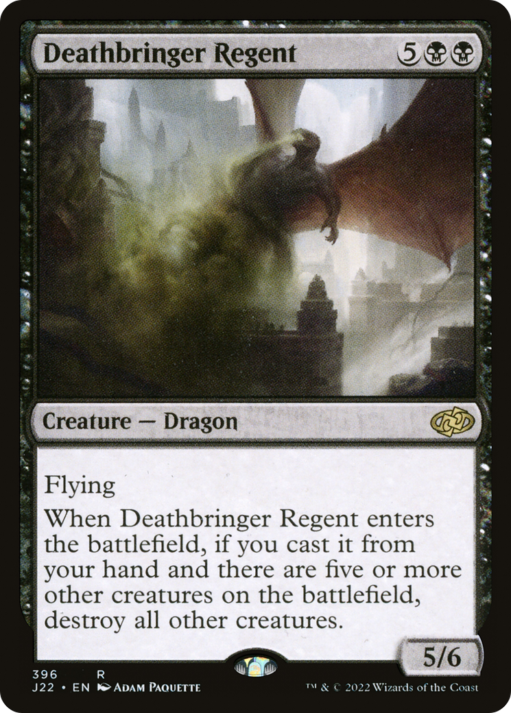 Deathbringer Regent (396) [Jumpstart 2022] - Deck Out Gaming