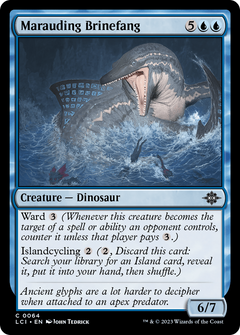 Marauding Brinefang (64) [The Lost Caverns of Ixalan] - Deck Out Gaming