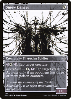 Sinew Dancer (Showcase) (286) [Phyrexia: All Will Be One]-1