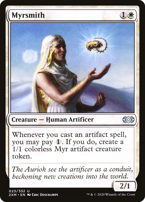 Myrsmith (23) [Double Masters] - Deck Out Gaming