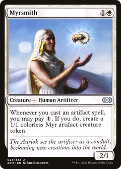 Myrsmith (23) [Double Masters] foil - Deck Out Gaming