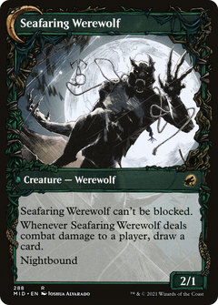 Suspicious Stowaway // Seafaring Werewolf (288) [Innistrad: Midnight Hunt] - Deck Out Gaming