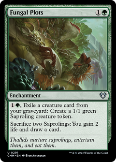 Fungal Plots (291) [Commander Masters] - Deck Out Gaming