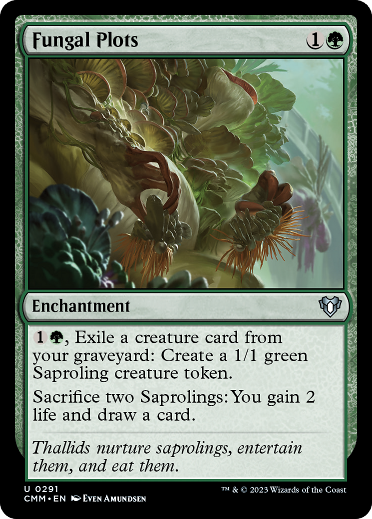Fungal Plots (291) [Commander Masters] - Deck Out Gaming