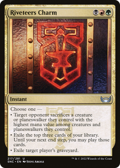 Riveteers Charm (217) [Streets of New Capenna] - Deck Out Gaming