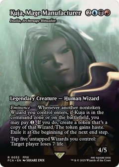 Kuja, Mage Manufacturer - Inalla, Archmage Ritualist (Showcase) (52) [FINAL FANTASY: Through the Ages] foil - Deck Out Gaming