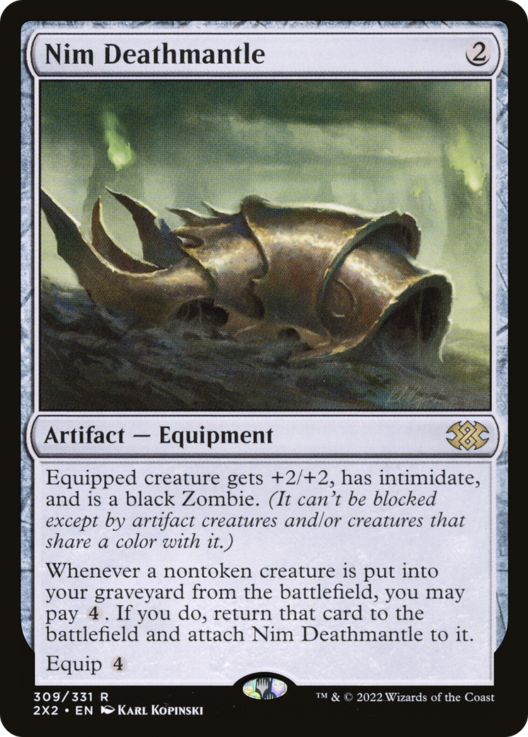 Nim Deathmantle (309) [Double Masters 2022] - Deck Out Gaming