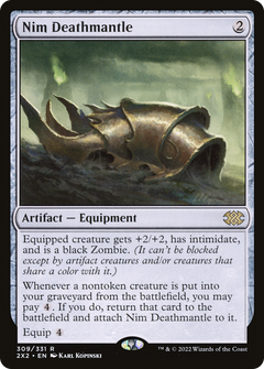 Nim Deathmantle (309) [Double Masters 2022] foil - Deck Out Gaming
