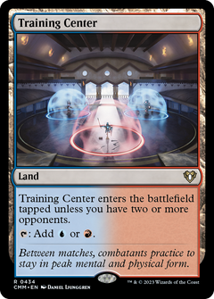Training Center (434) [Commander Masters] - Deck Out Gaming