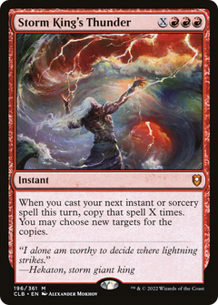 Storm King's Thunder (196) [Commander Legends: Battle for Baldur's Gate] - Deck Out Gaming