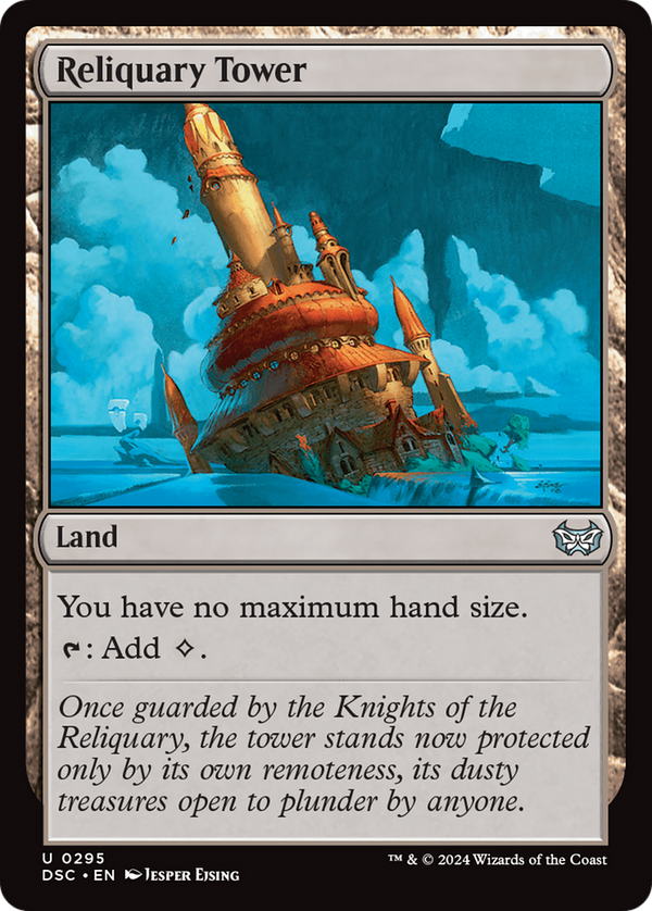 Reliquary Tower (295) [Duskmourn: House of Horror Commander] - Deck Out Gaming