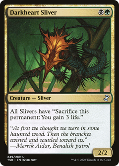 Darkheart Sliver (249) [Time Spiral Remastered] - Deck Out Gaming