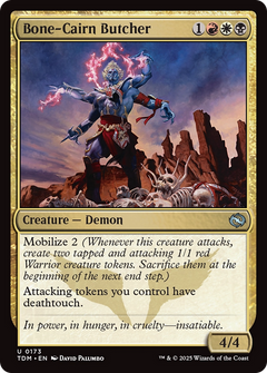 Bone-Cairn Butcher (173) [Tarkir: Dragonstorm] foil - Deck Out Gaming