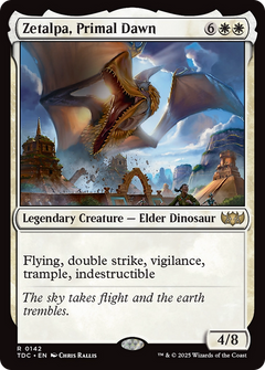 Zetalpa, Primal Dawn (142) [Commander: Tarkir: Dragonstorm] - Deck Out Gaming