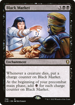 Black Market (739) [Commander Legends: Battle for Baldur's Gate] - Deck Out Gaming