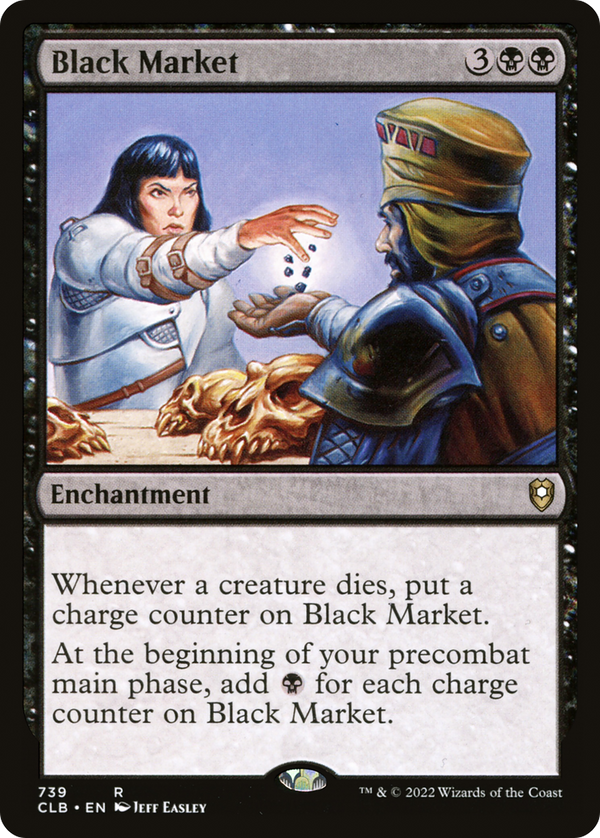 Black Market (739) [Commander Legends: Battle for Baldur's Gate] - Deck Out Gaming
