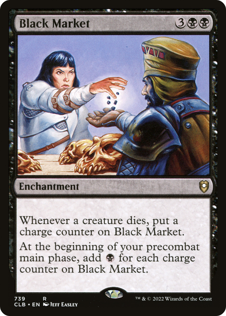 Black Market (739) [Commander Legends: Battle for Baldur's Gate] - Deck Out Gaming