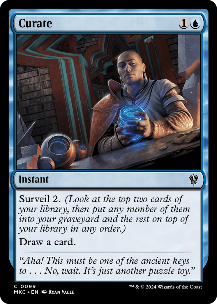 Curate (99) [Murders at Karlov Manor Commander] - Deck Out Gaming