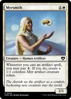 Myrsmith (44) [Commander Masters] foil - Deck Out Gaming