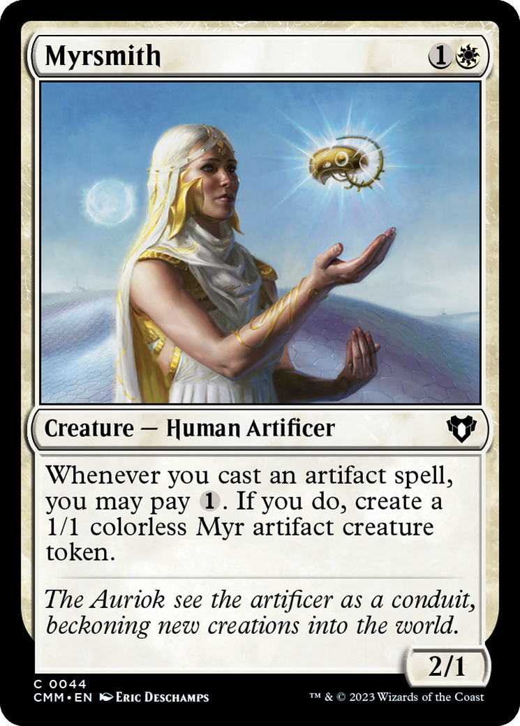 Myrsmith (44) [Commander Masters] - Deck Out Gaming