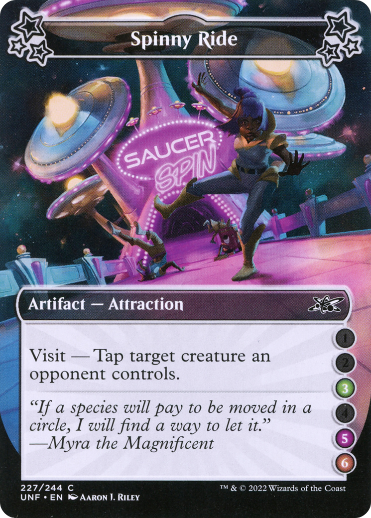 Spinny Ride (3-5-6) (227) [Unfinity] - Deck Out Gaming