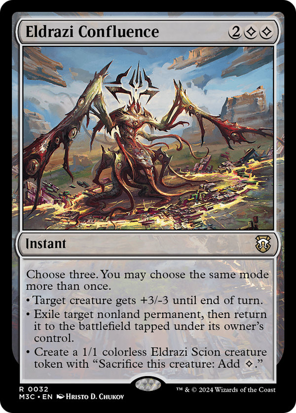 Eldrazi Confluence (32) [Modern Horizons 3 Commander] - Deck Out Gaming