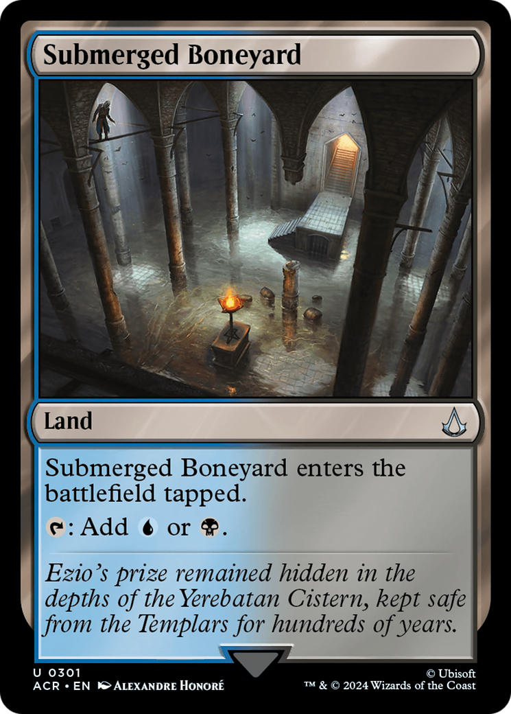 Submerged Boneyard (301) [Assassin's Creed] - Deck Out Gaming