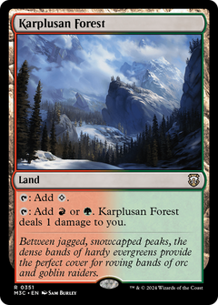Karplusan Forest (351) [Modern Horizons 3 Commander] - Deck Out Gaming