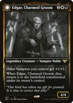 Edgar, Charmed Groom (503) [Innistrad: Double Feature] - Deck Out Gaming