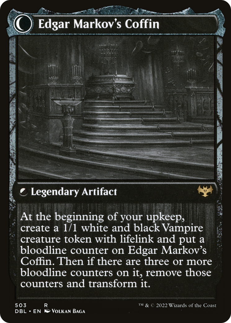 Edgar, Charmed Groom (503) [Innistrad: Double Feature] - Deck Out Gaming