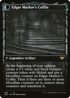 Edgar, Charmed Groom (503) [Innistrad: Double Feature] foil - Deck Out Gaming