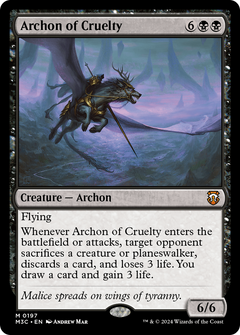 Archon of Cruelty (197) [Modern Horizons 3 Commander] - Deck Out Gaming