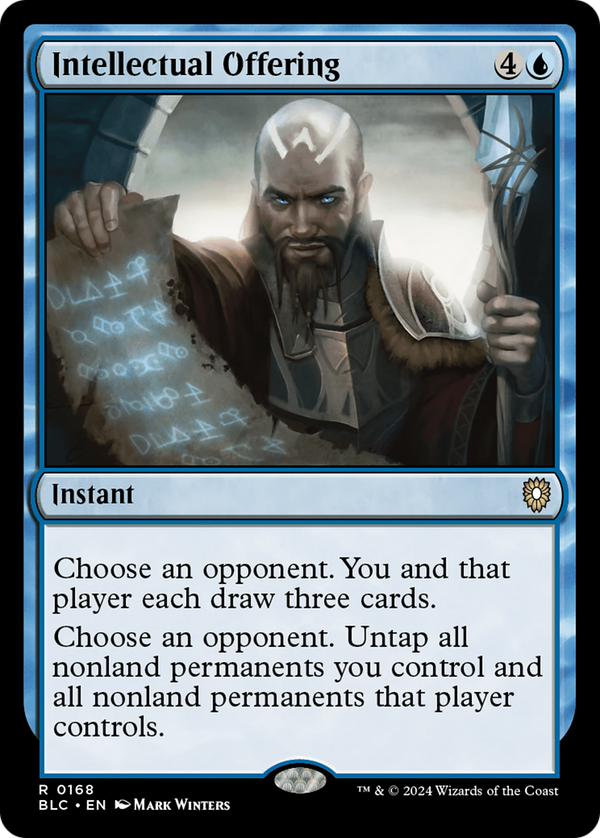 Intellectual Offering (168) [Bloomburrow Commander] - Deck Out Gaming