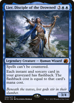 Lier, Disciple of the Drowned (59) [Innistrad: Midnight Hunt] - Deck Out Gaming