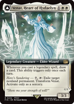 Venat, Heart of Hydaelyn // Hydaelyn, the Mothercrystal (434) [FINAL FANTASY] - Deck Out Gaming