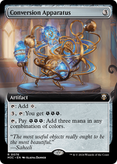 Conversion Apparatus (Extended Art) (76) [Modern Horizons 3 Commander] - Deck Out Gaming