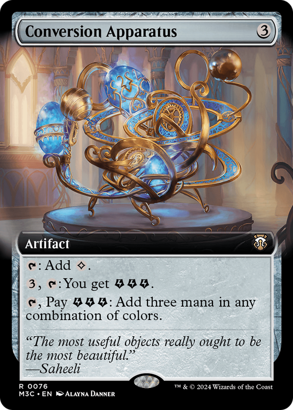 Conversion Apparatus (Extended Art) (76) [Modern Horizons 3 Commander] - Deck Out Gaming
