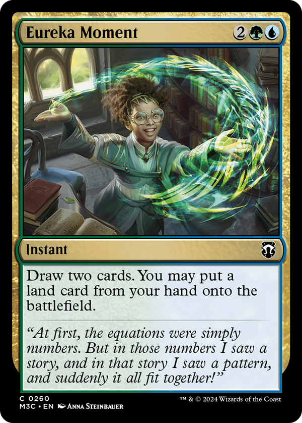 Eureka Moment (260) [Modern Horizons 3 Commander] - Deck Out Gaming