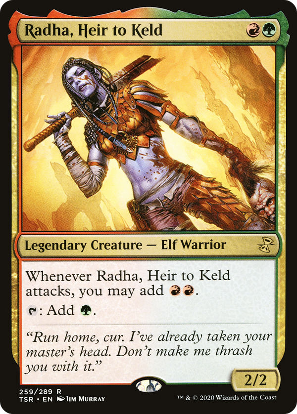 Radha, Heir to Keld (259) [Time Spiral Remastered] - Deck Out Gaming