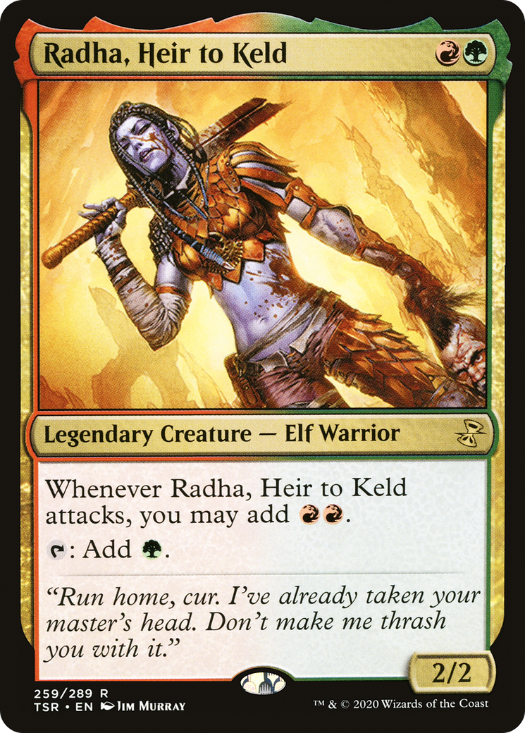 Radha, Heir to Keld (259) [Time Spiral Remastered] - Deck Out Gaming