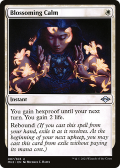 Blossoming Calm (7) [Modern Horizons 2] foil - Deck Out Gaming