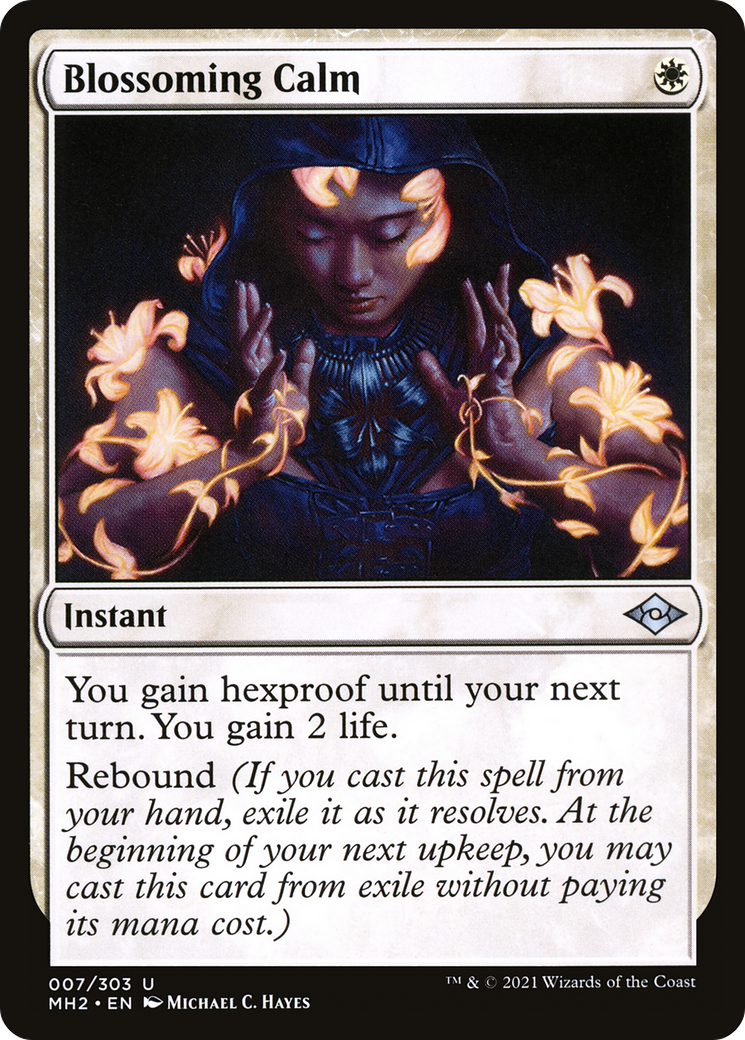 Blossoming Calm (7) [Modern Horizons 2] - Deck Out Gaming