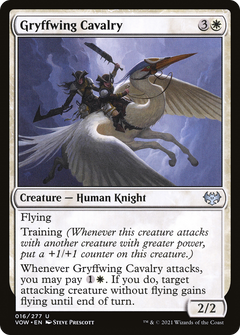 Gryffwing Cavalry (16) [Innistrad: Crimson Vow] - Deck Out Gaming