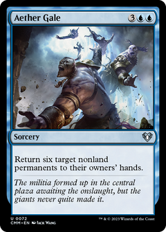 Aether Gale (72) [Commander Masters] foil - Deck Out Gaming