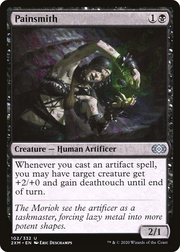 Painsmith (102) [Double Masters] - Deck Out Gaming