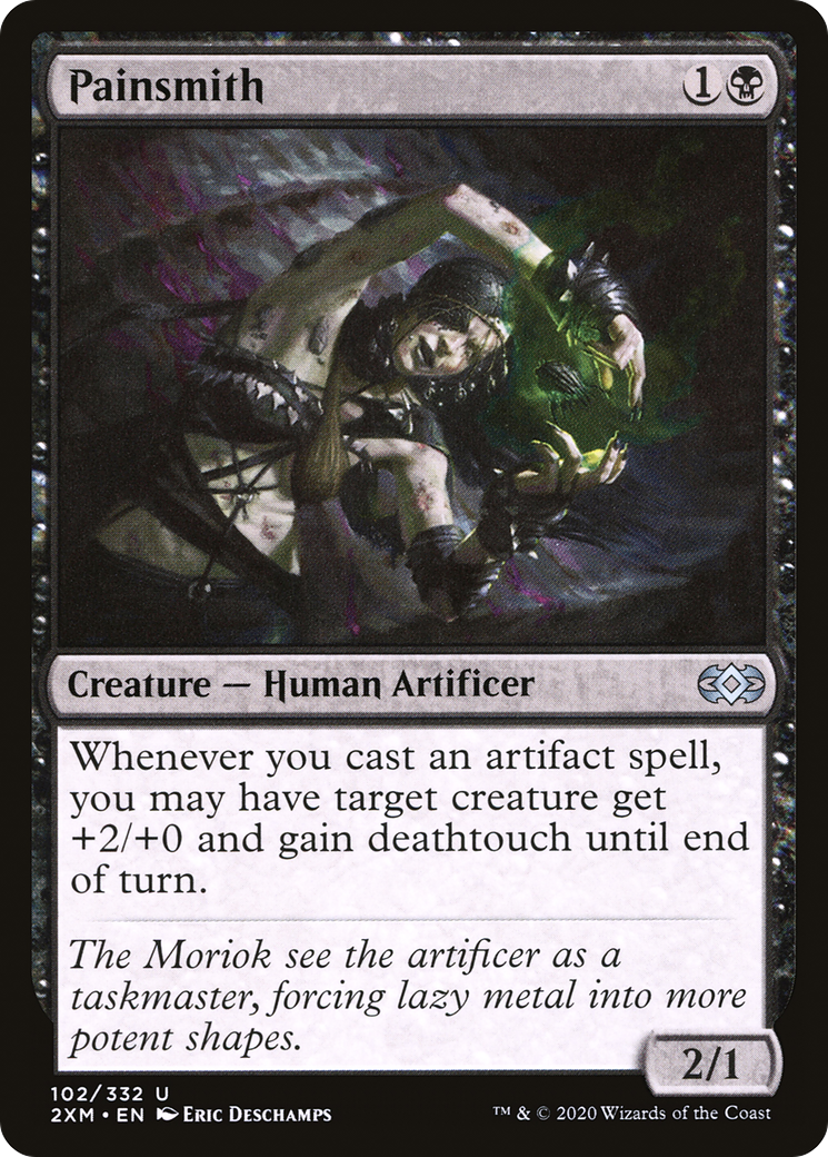 Painsmith (102) [Double Masters] - Deck Out Gaming